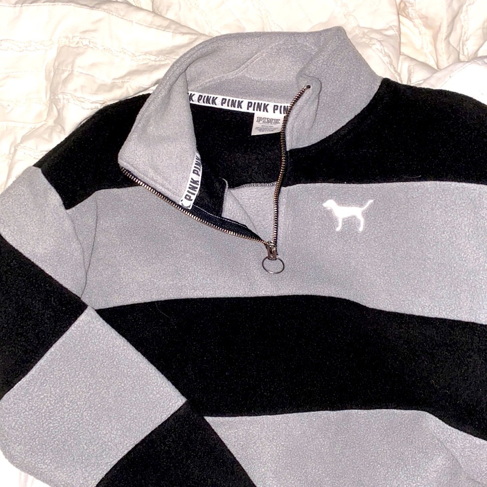 Victoria Secret Half Zip Jacket